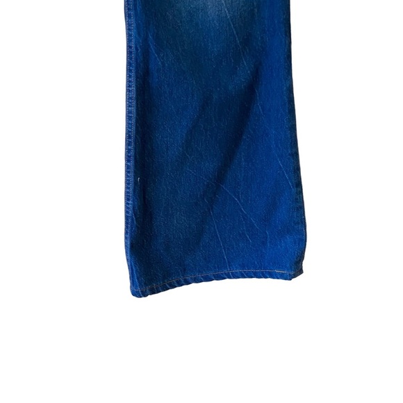 Levi’s Big‎ E Vintage Collection Reproduction 70’s High Flare Dark Wash Jeans - Picture 13 of 16